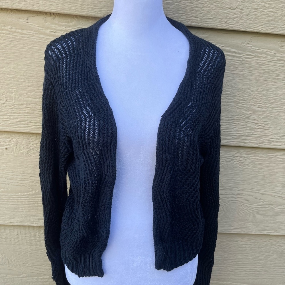 M Banana Republic Dark Blue Knit Cardigan